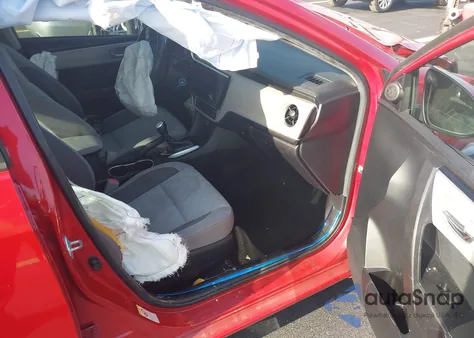 2019 Toyota Corolla Le z USA, uszkodzony, nr VIN 2T1BURHE1KC162813